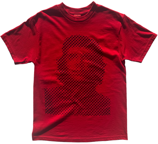 CHE TEE [RED/BLACK]