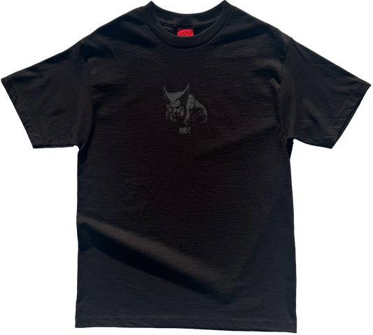 LOGAN TEE [BLACK/GREY]