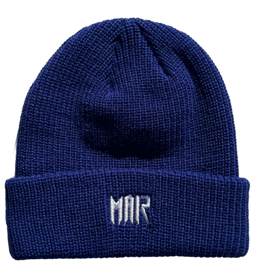 LOOSE KNIT BEANIE [NAVY]