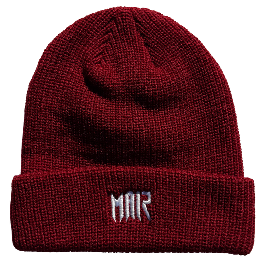 LOOSE KNIT BEANIE [BURGUNDY]