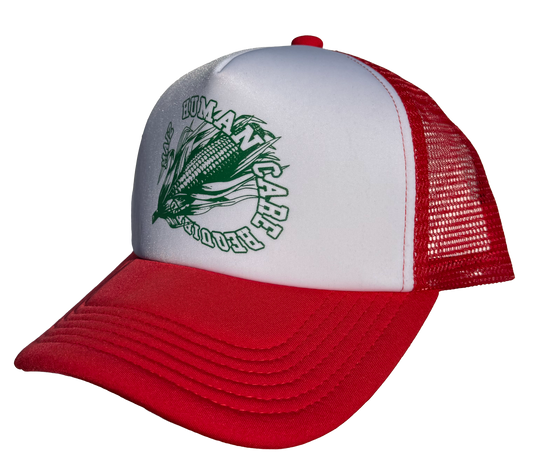C.A.P TRUCKER [RED/GREEN]