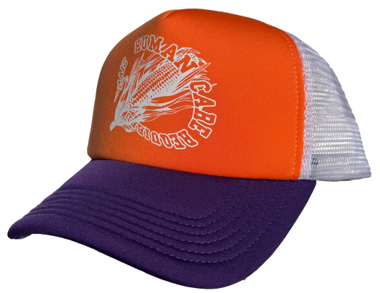 C.A.P TRUCKER [ORANGE/PURPLE]